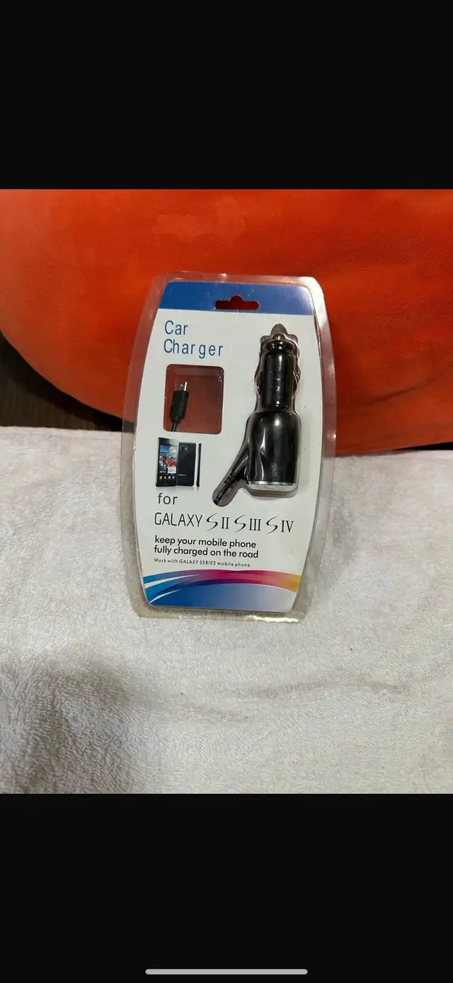 Samsung Car Charger in Cell Phone Accessories in City of Toronto - Image 2