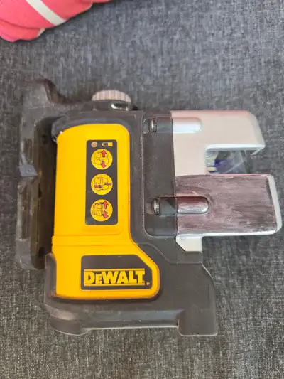 Dewalt 3 Line Cross Laser, View more