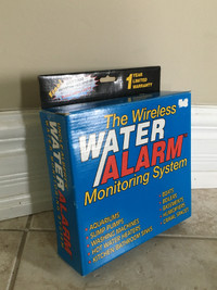 Wireless Water Alarm System