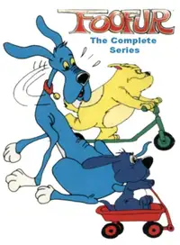 FOOFUR COMPLETE 26 EPISODES 4 DVD ISO SET EXTREMELY RARE CARTOON
