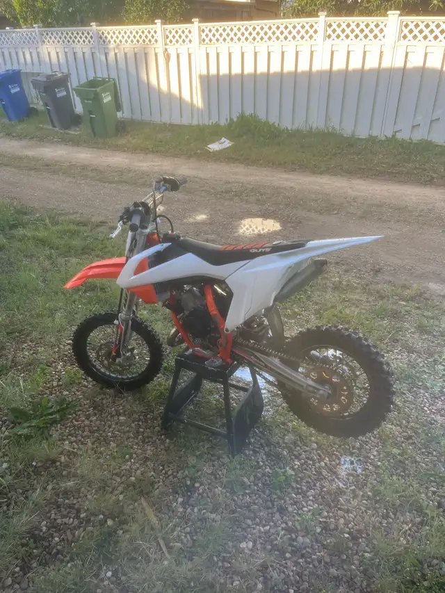2019 KTM 65SX in Dirt Bikes & Motocross in Red Deer - Image 3