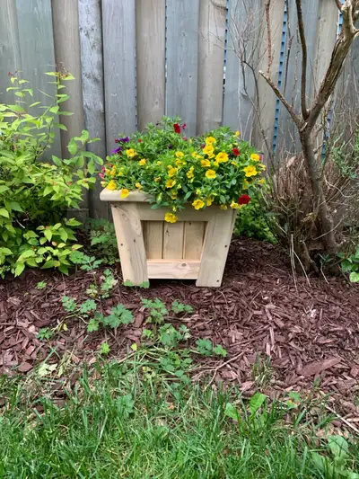 Planter Boxes, View more