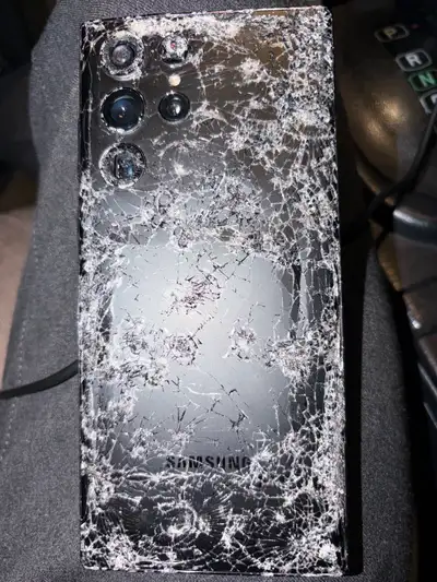 Samsung Galaxy S22 Ultra for parts/repair, View more