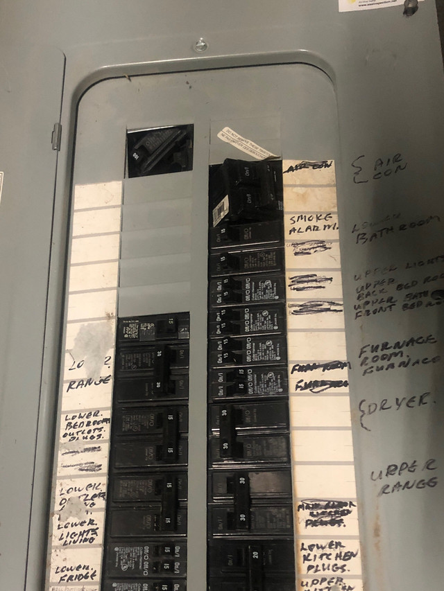Two sets of electrical panels  in Other in City of Toronto