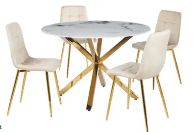 Dining Table and Chairs, View more