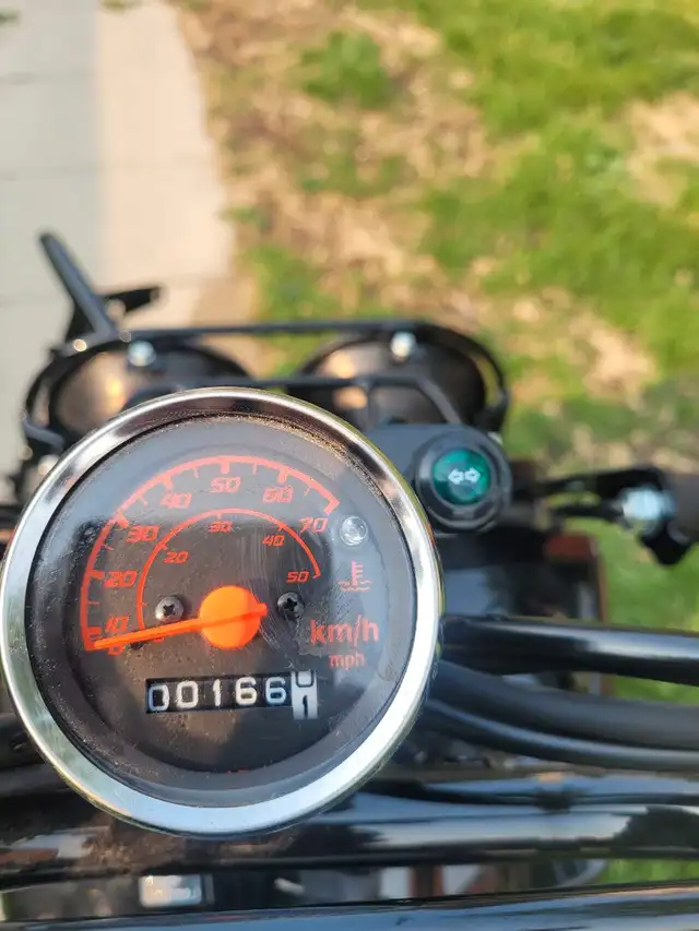 2020 Honda Ruckus Stock in Scooters & Pocket Bikes in Winnipeg - Image 3