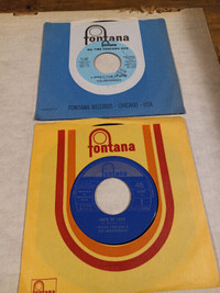 Vinyl Records 45 RPM Wayne Fontana and The Mindbenders Lot of 2