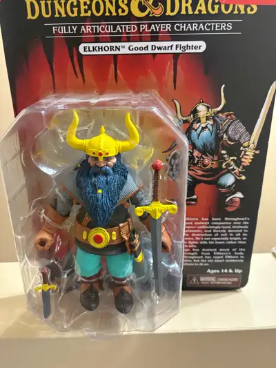 Dungeons & Dragons Elkhorn Action Figure, View more