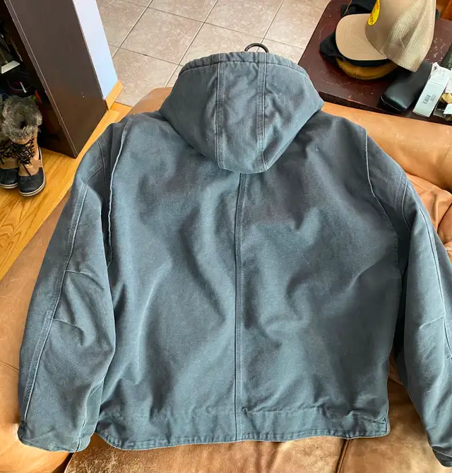 4XL Carhartt Sherpa Winter Work Coat/Jacket like new $180firm in Men's in Calgary - Image 4
