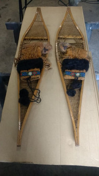 Authentic Handcrafted Snowshoes & Mukluks