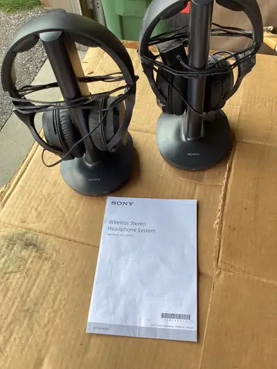 Wireless Headphones, View more