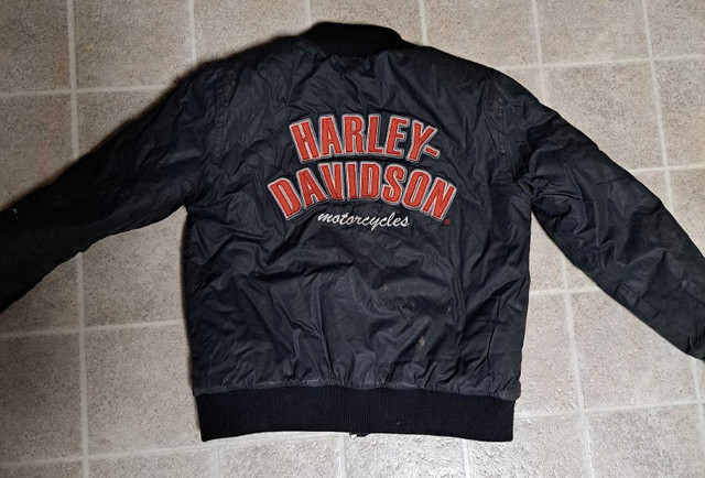 Harley-Davidson jacket kids in Kids & Youth in Moncton - Image 3