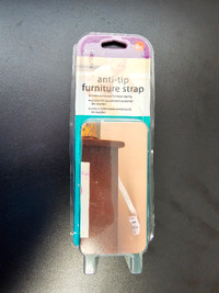 KidCo Anti-Tip Furniture Strap 2 Pack (S142)