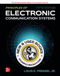 Principles of Electronic Comm Systems 5E +AC PKG 9781265421380