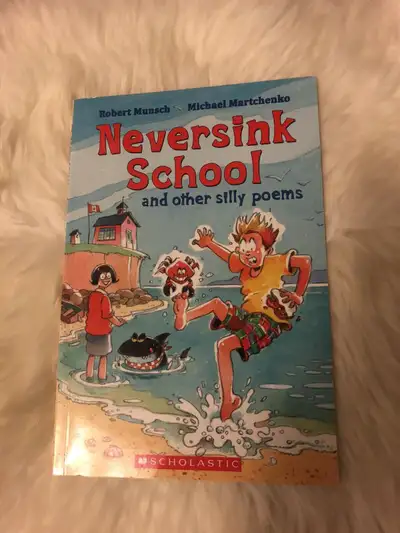 Robert Munsch Neversink School & Put me in a Book, View more