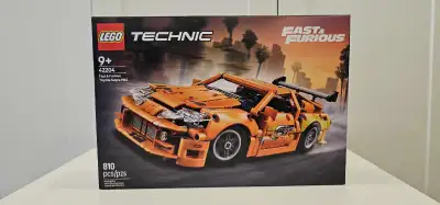 LEGO TECHNIC 42204 FAST & FURIOUS TOYOTA SUPRA MK4, View more