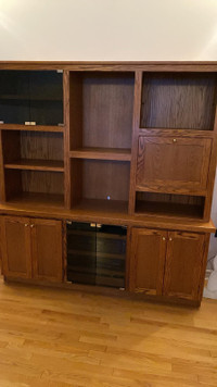 Oak Cabinet For Sale