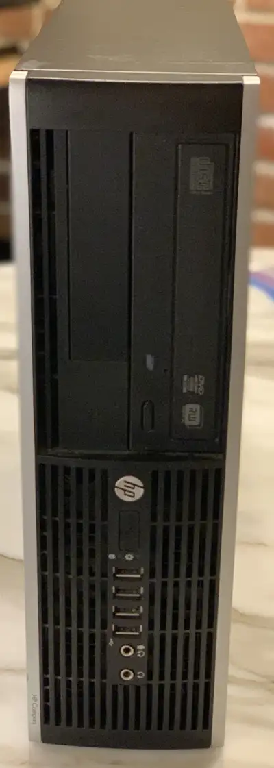 HP 8300 SFF i5-3470 8GB 256SSD WIN10 PRO, View more