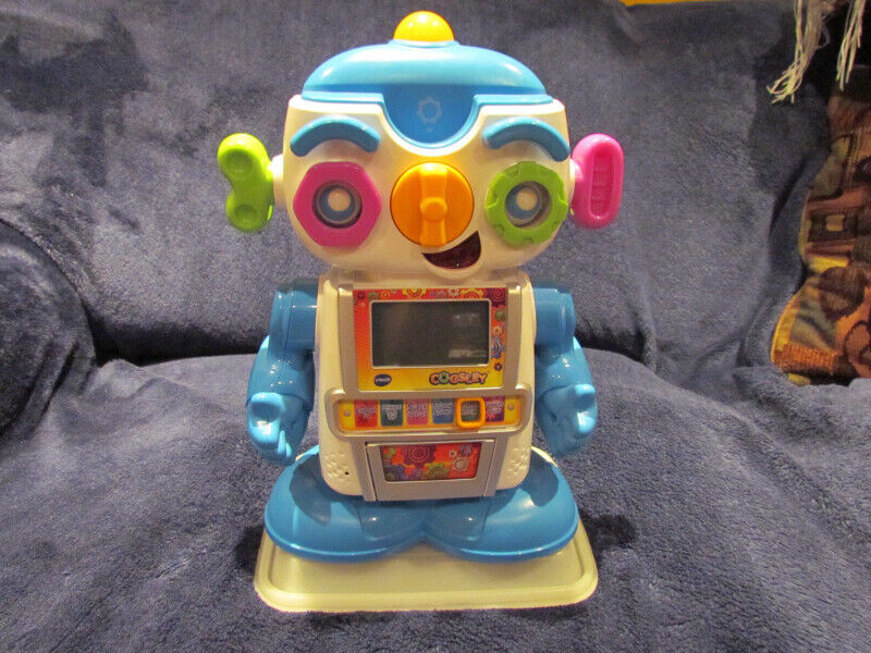 Vtech Cogsley learning robot Toys & Games Kitchener / Waterloo Kijiji