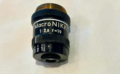 NIKKON MACRO NIKKOR, View more