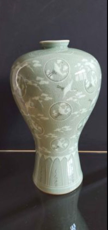Korean Goryeo Celadon vase in Arts & Collectibles in Delta/Surrey/Langley