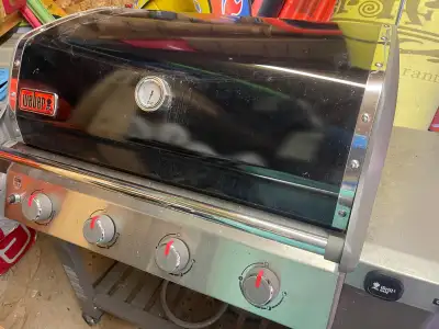 Weber Genesis II - E410 Natural gas BBQ, View more