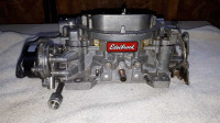 Edelbrock 750 cfm carburetor 