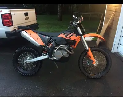 2009 KTM 530 XC-W, street Y plate, with paper. Has 2 set of Rims and Has lots of power. Engine rebui...