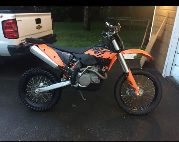 2009 KTM 530 XC-W in Dirt Bikes & Motocross in Bathurst - Image 2