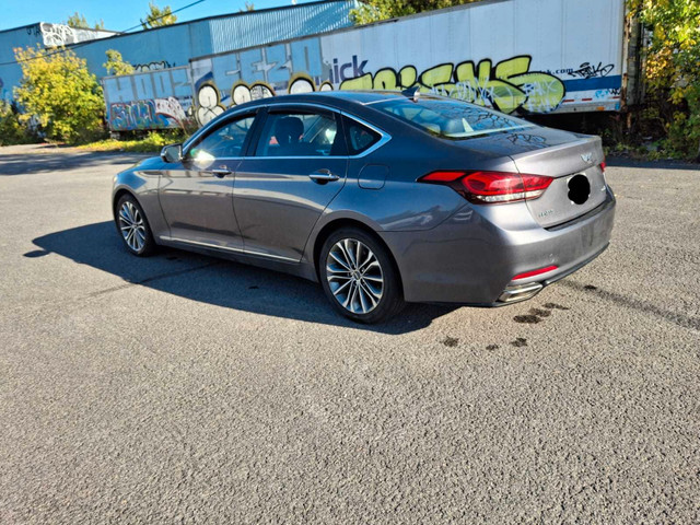 2015 Genesis 3.8 V6 AWD Luxury Sedan dans Autos et camions  à Ville de Montréal - Image 3