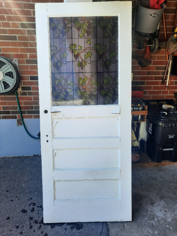 Wooden door in Windows, Doors & Trim in City of Toronto - Image 2