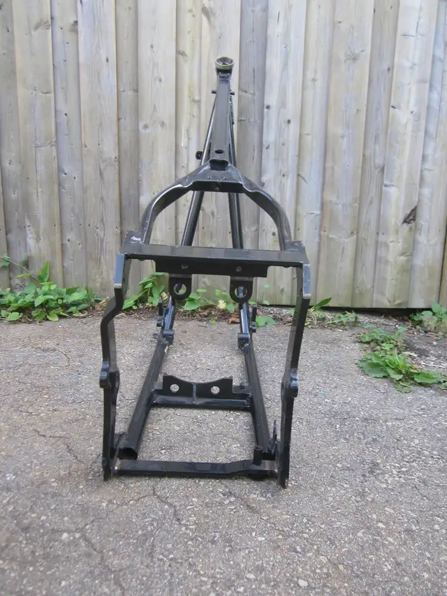 Twin Cam Chopper Frame 38 Degree Rake 2" Up Custom Harley in Motorcycle Parts & Accessories in Mississauga / Peel Region - Image 10