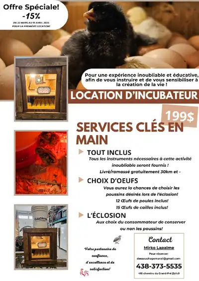 Chères écoles, Chers enseignants et enseignantes, Nous avons le plaisir de vous proposer un service...