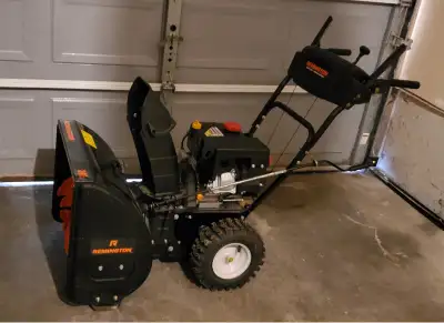 24" Remington Snowblower, View more