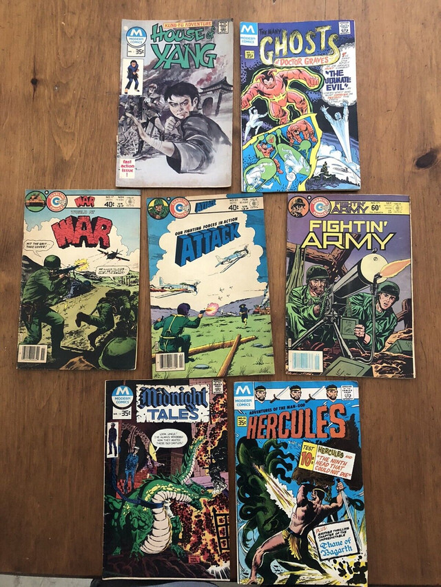 Vintage Comic book lot in excellent condition  in Arts & Collectibles in Oakville / Halton Region