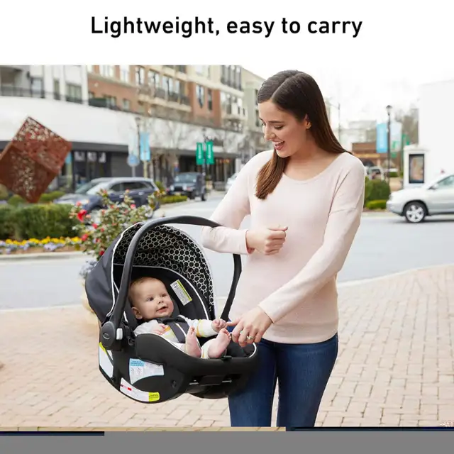 Graco SnugRide 35, Lite LX Infant Car Seat, Ontario in Strollers, Carriers & Car Seats in Markham / York Region - Image 4