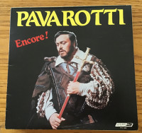 Pavarotti Encore LP