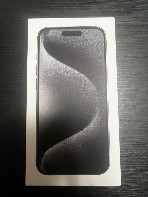 For Sale: Brand New iPhone 15 Pro (128GB) in Cell Phones in Mississauga / Peel Region - Image 3