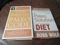 2 Paleo Diet Hardcover Books - Kresser & Wolf