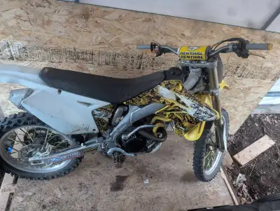 Not running. Will need a new head. Best reasonable offer.