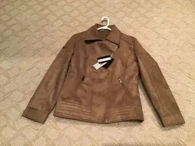 woman Leather jacket, View more