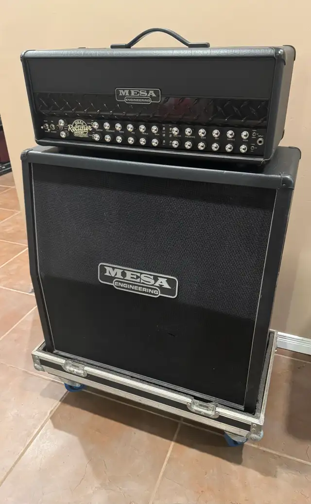 Mesa Boogie Dual Rectifier Roadster Amp in Amps & Pedals in Ottawa - Image 5