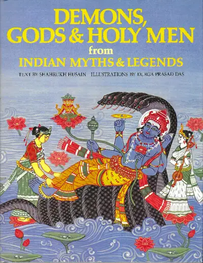 Demons, Gods & Holy Men - INDIAN MYTHS & LEGENDS 1987 Hcv DJ 1st, View more