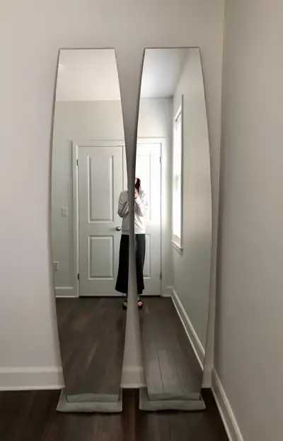 Full length huge mirror, View more