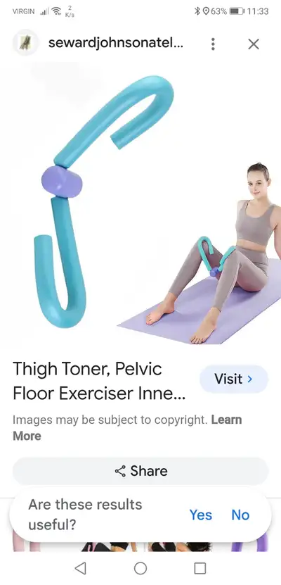 Leg thigh exerciser, View more