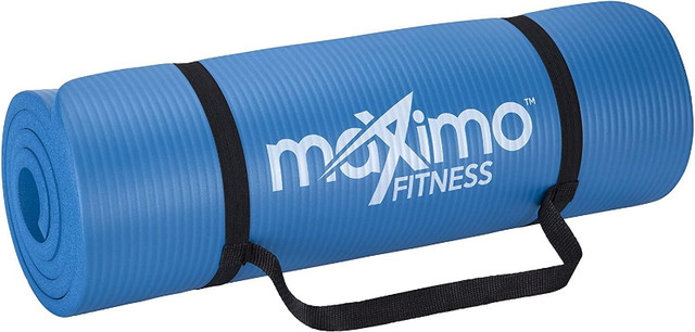 NEW: Maximo Yoga Mat Exercise Mat (Extra Thick, Multipurpose Fit in Health & Special Needs in Mississauga / Peel Region - Image 2