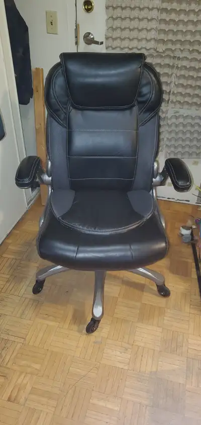 Leather office chair, View more