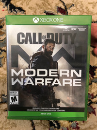 Modern Warfare - Xbox Game