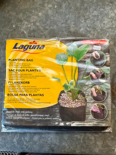 Laguna Planting Bag for pond plants (4 pieces), View more