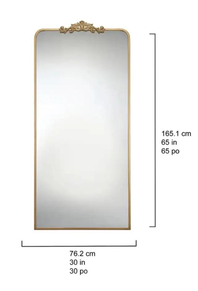 VIRAL Floor Mirror for Sale in Home Décor & Accents in Calgary - Image 3